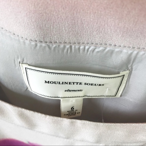 Moulinette Soeurs (Anthro) CUSTOM silk dress - Picture 3 of 5